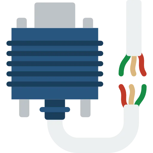 Broken Cable Icon