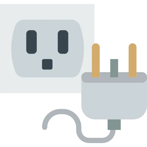 Plug Socket Icon