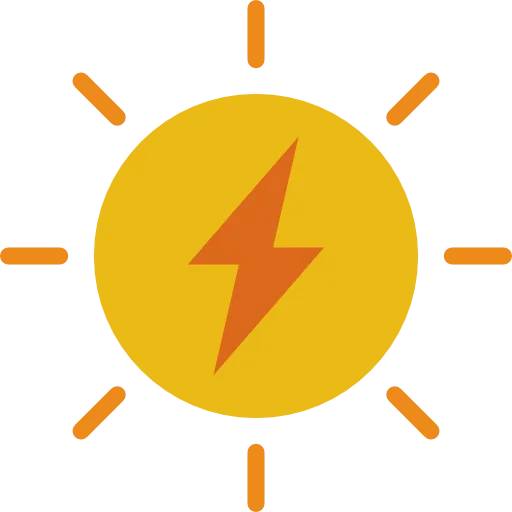 Solar Energy Icon