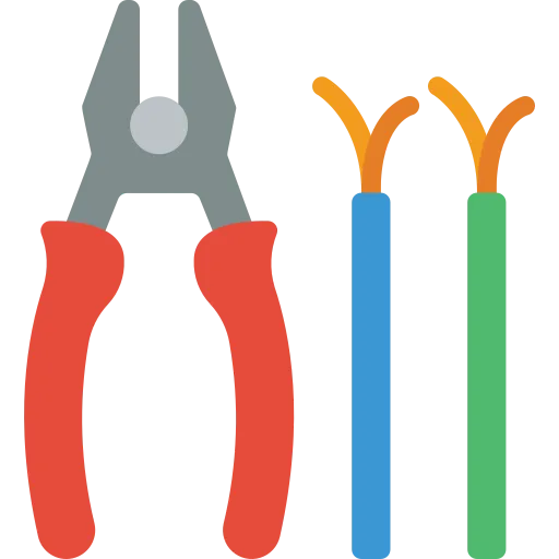Stripping Wires Icon